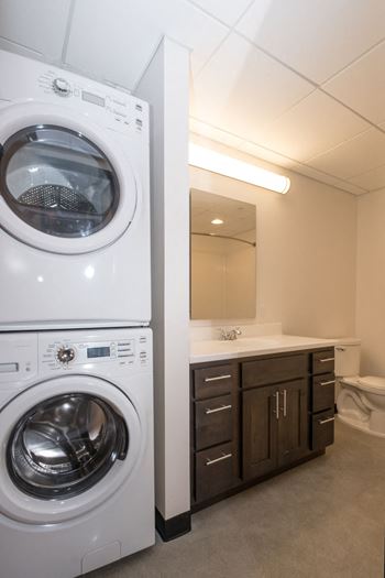 In-unit laundry